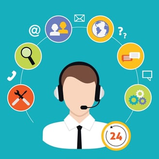 Customer Support desk