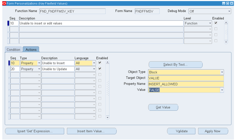 Restricting Insert and Update Access to Key Flexfield Segment Values ...